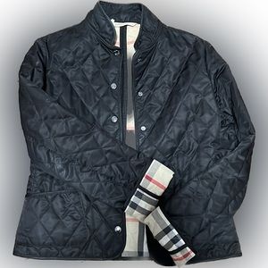 Authentic Burberry quilted jacket